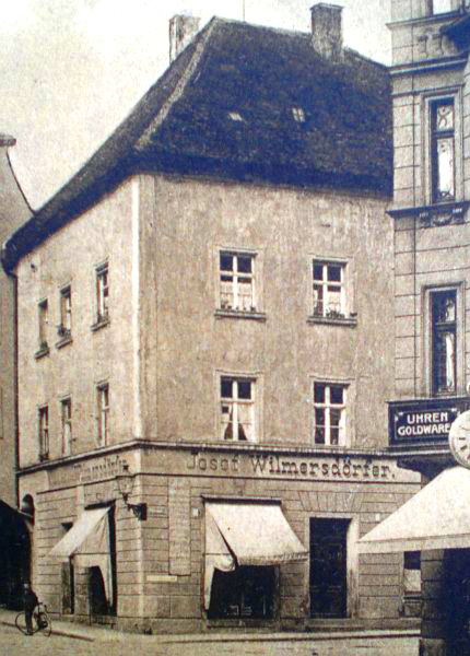 Wohnhaus von Joseph Wilmersdörfer